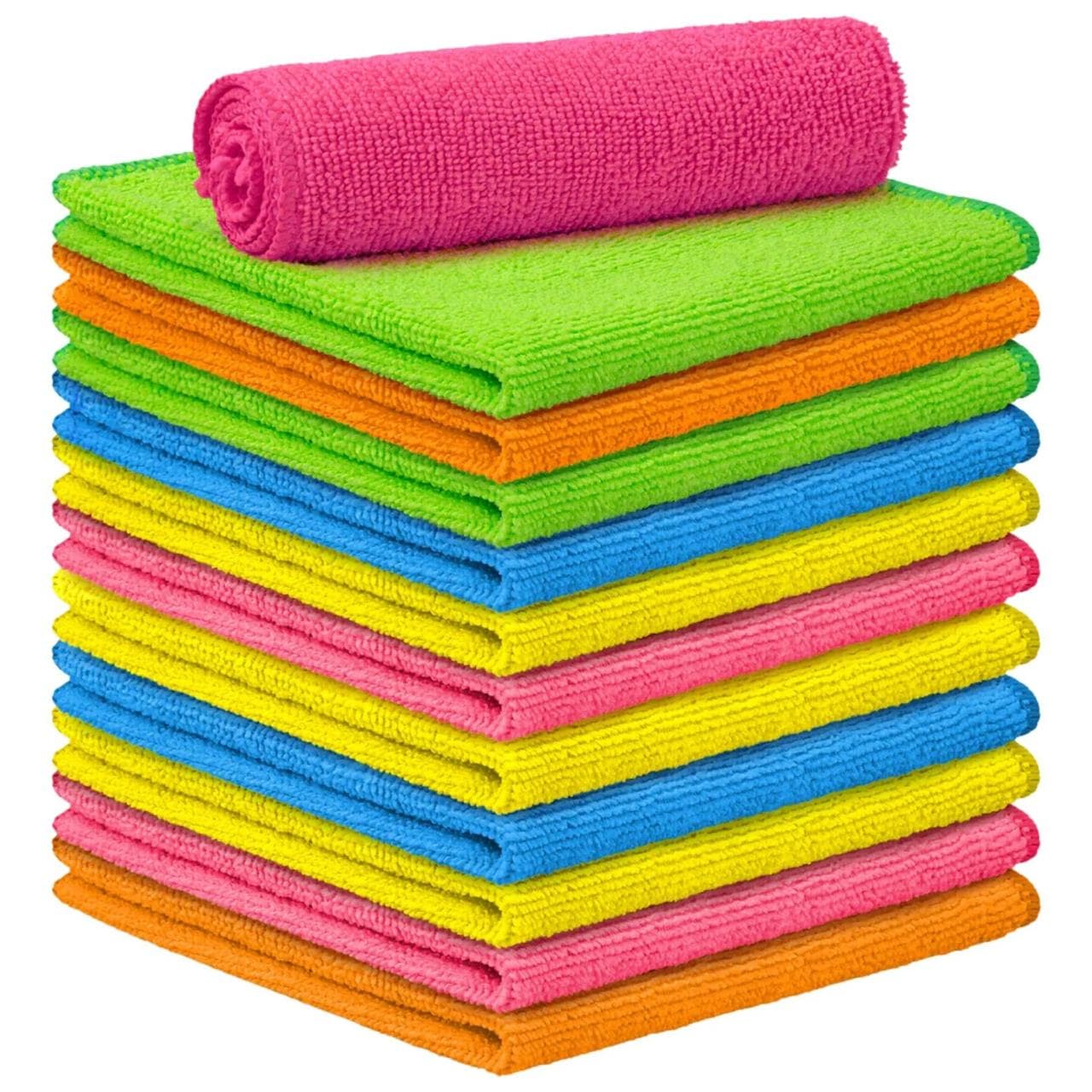 MICROFIBER 12X12 BLUE
