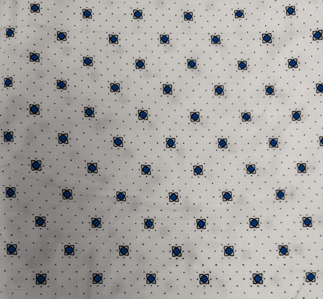 PATIENT GOWN PIN DOT 62IN TWILL